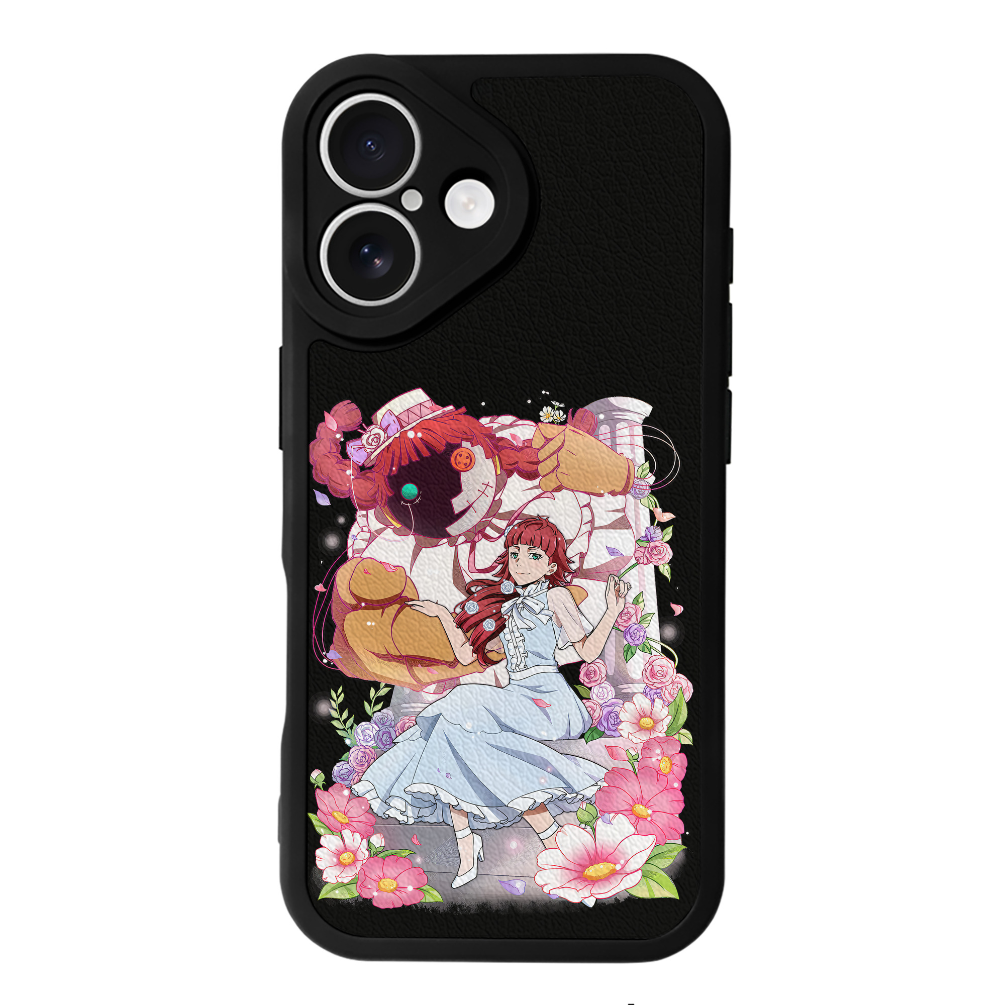 （画像用） 文豪ストレイドッグス Bungo Stray Dogs 【iPhone 16シリーズ対応】シリコンスマホケース（レザー調） 材質：シリコン